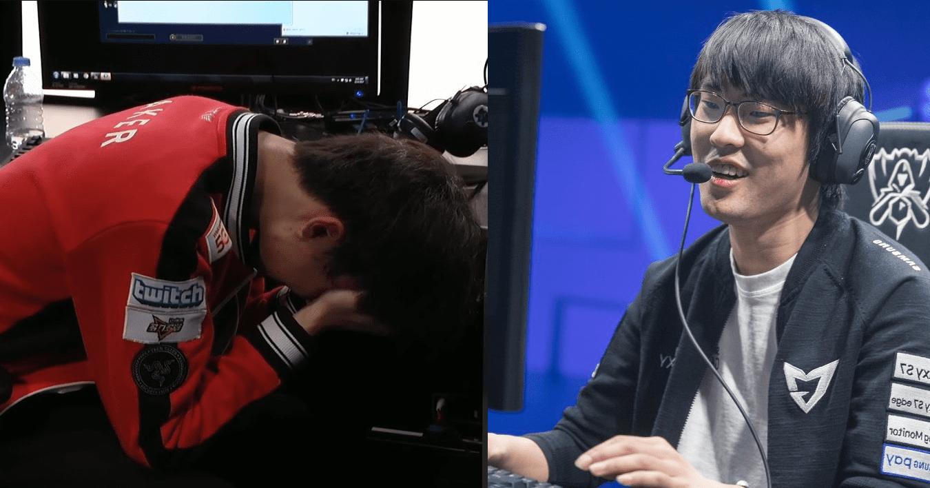 Ambition was Faker's first victim but he is also the only one who made the 'Demon King' cry during a match