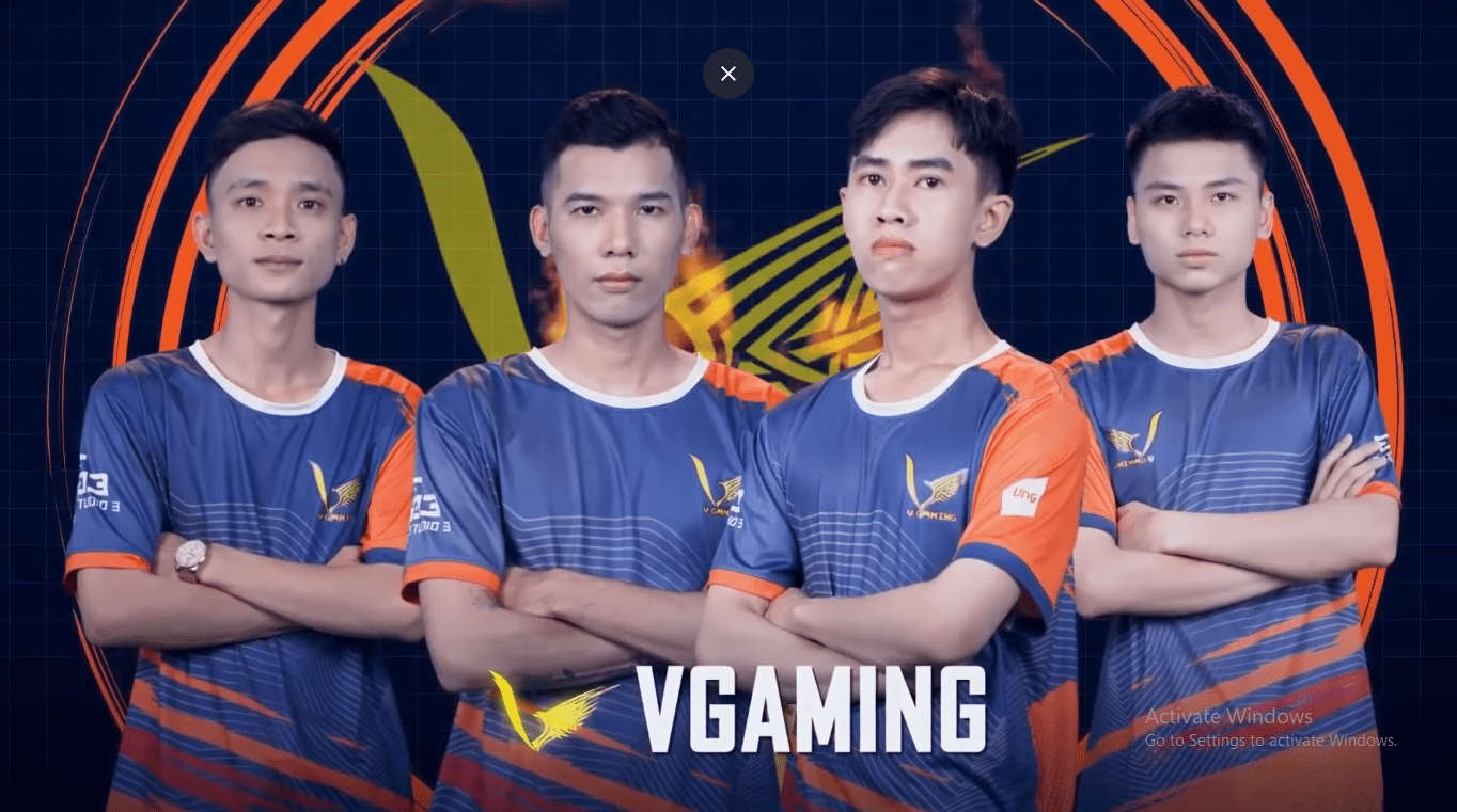 V Gaming PUBG Mobile Team
