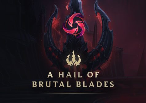 Hail of Blades is especially strong in the hands of Marksmen