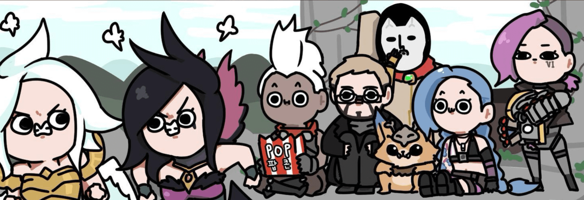 If you didn't know, Riot August is the designer of the sisters Vi, Jinx, as well as Ekko, Jhin, and Gnar; he is also responsible for the reworks of Kayle and Morgana.
