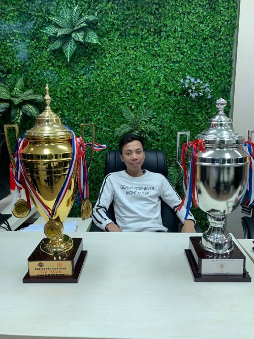 BiBi is very focused on the BiBi Club Academy 2020 tournament with the goal of finding new talents to create success for his Clan