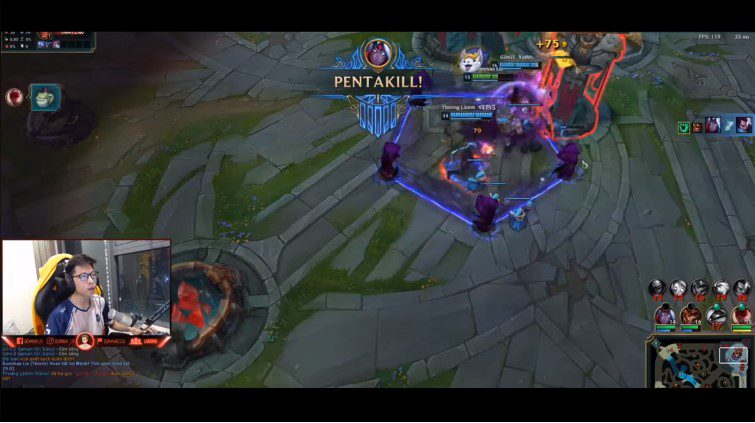 Do you think playing games with your crush and getting a Pentakill is cool? No! Supporting your crush to get a Pentakill is what’s really cool!