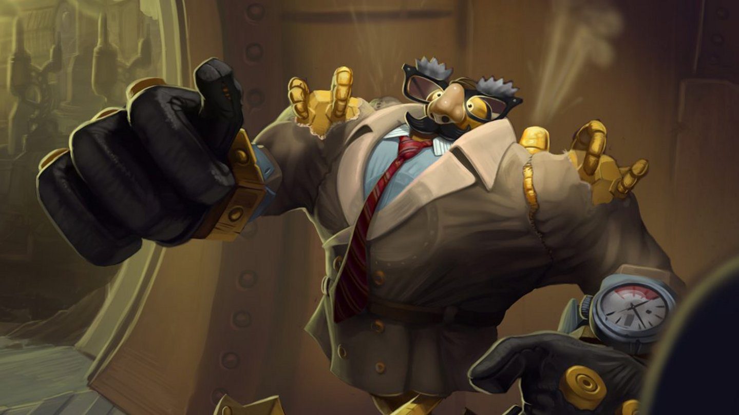 What event could be missing? Every year on April Fools' Day, Riot releases new skins