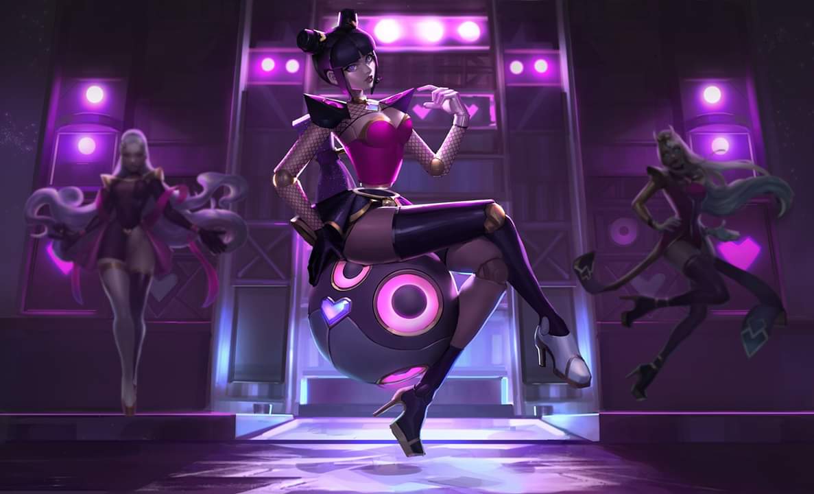 Orianna is an example of a balanced champion