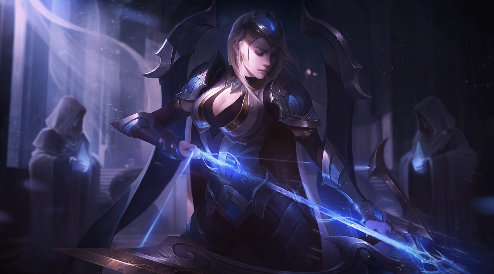 How long has it been since we've seen Ashe in the professional scene?