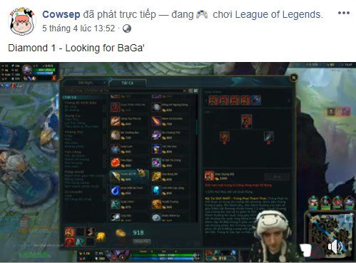 I wonder what Cowsep is thinking to dare declare a 'wanted' on BaGa aka Teacher Ba