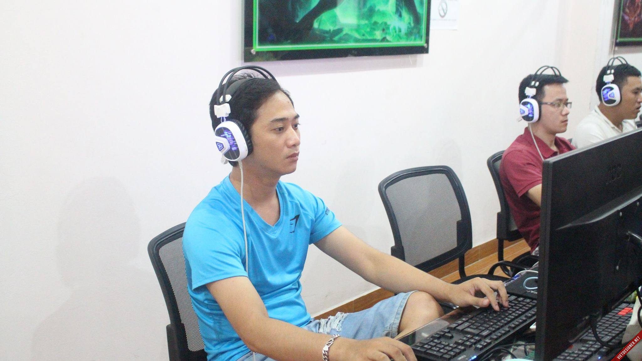 Mạnh Hào 'contributed' to the pivotal victory of the VEC alliance in the third match