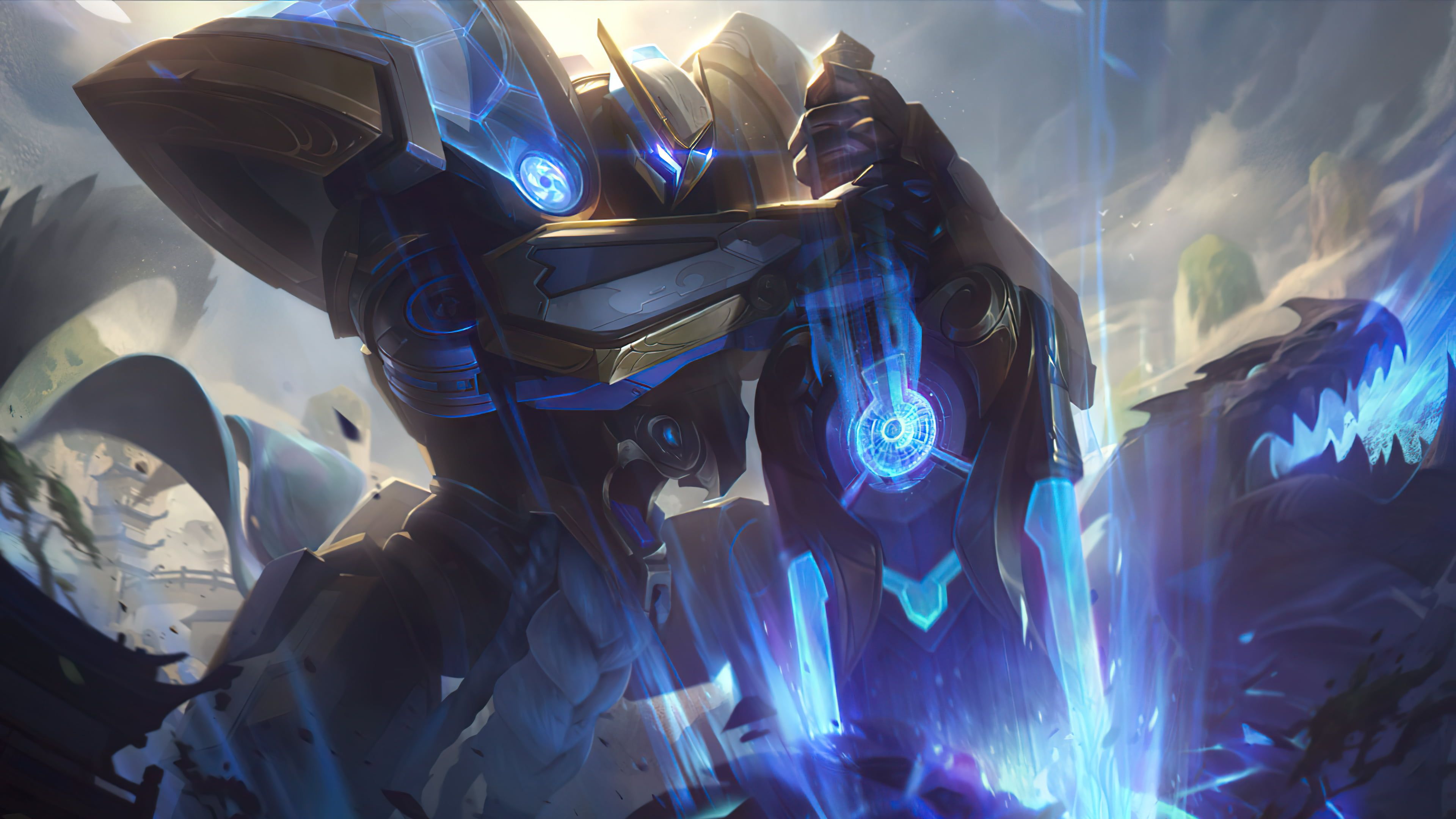 Pilot - Mage is the only composition using Mage units