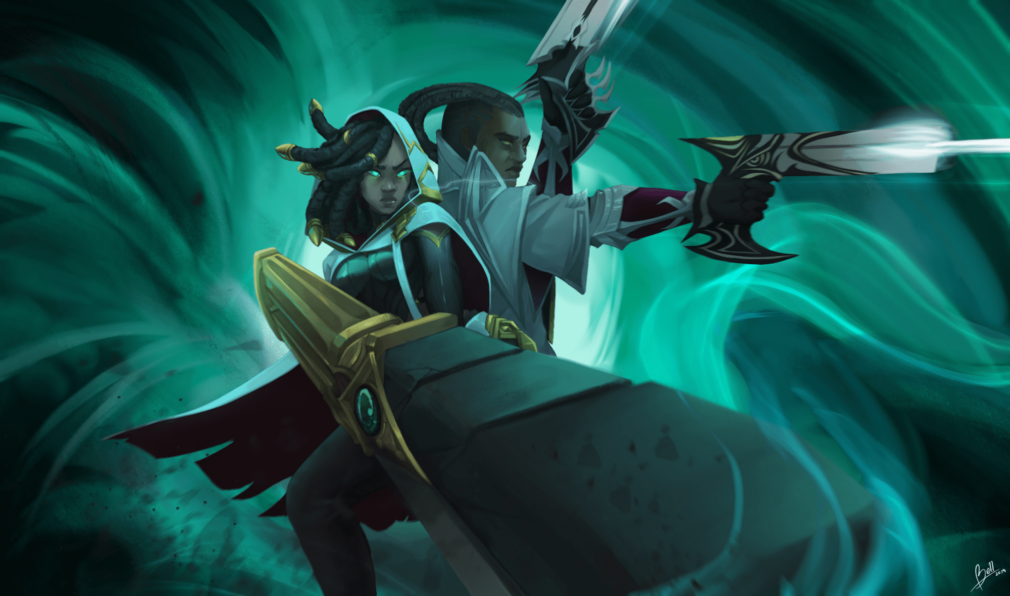 Senna has an incredibly dramatic revival and opens up many new stories for League of Legends.