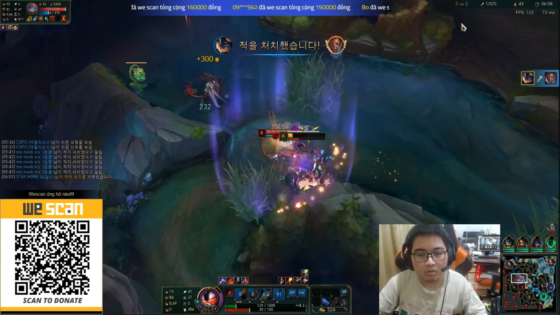 Dia1 vs Faker