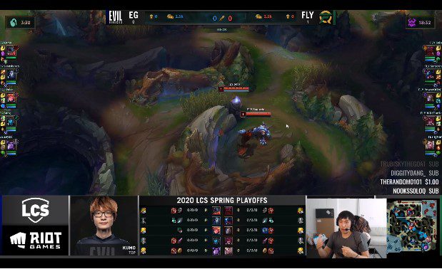 During a stream analyzing the matches in the 2020 LCS Spring playoffs, Doublelift also shared that North American teams perform better when facing Cloud9 in scrims, but when it comes to the tournament, they play very lackadaisically with the mindset that losing doesn’t matter.