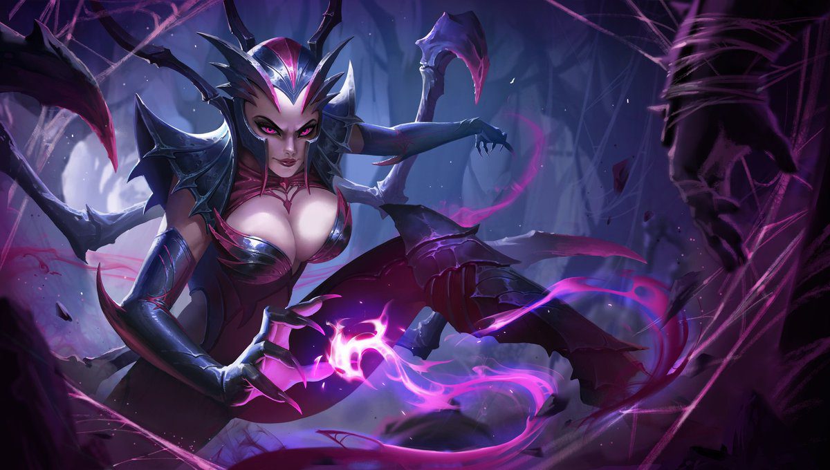 If you accidentally fall into Elise's web, it's hard to survive