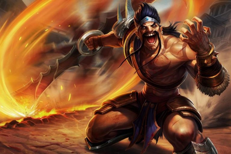Draven has recently inspired players to create the Muramana build