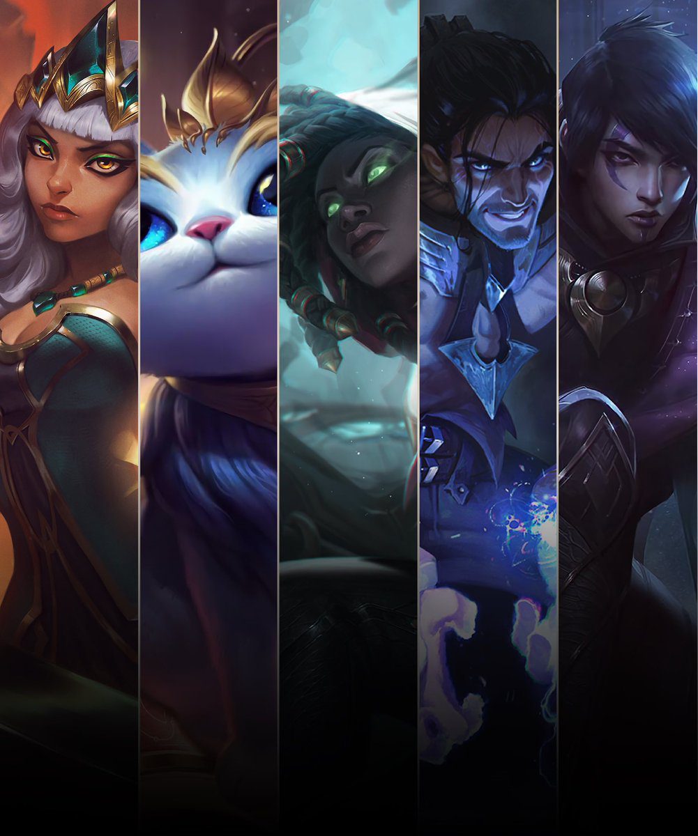 Champions from 2019, although not fully acknowledged by Riot, were all so strong that they were continuously nerfed