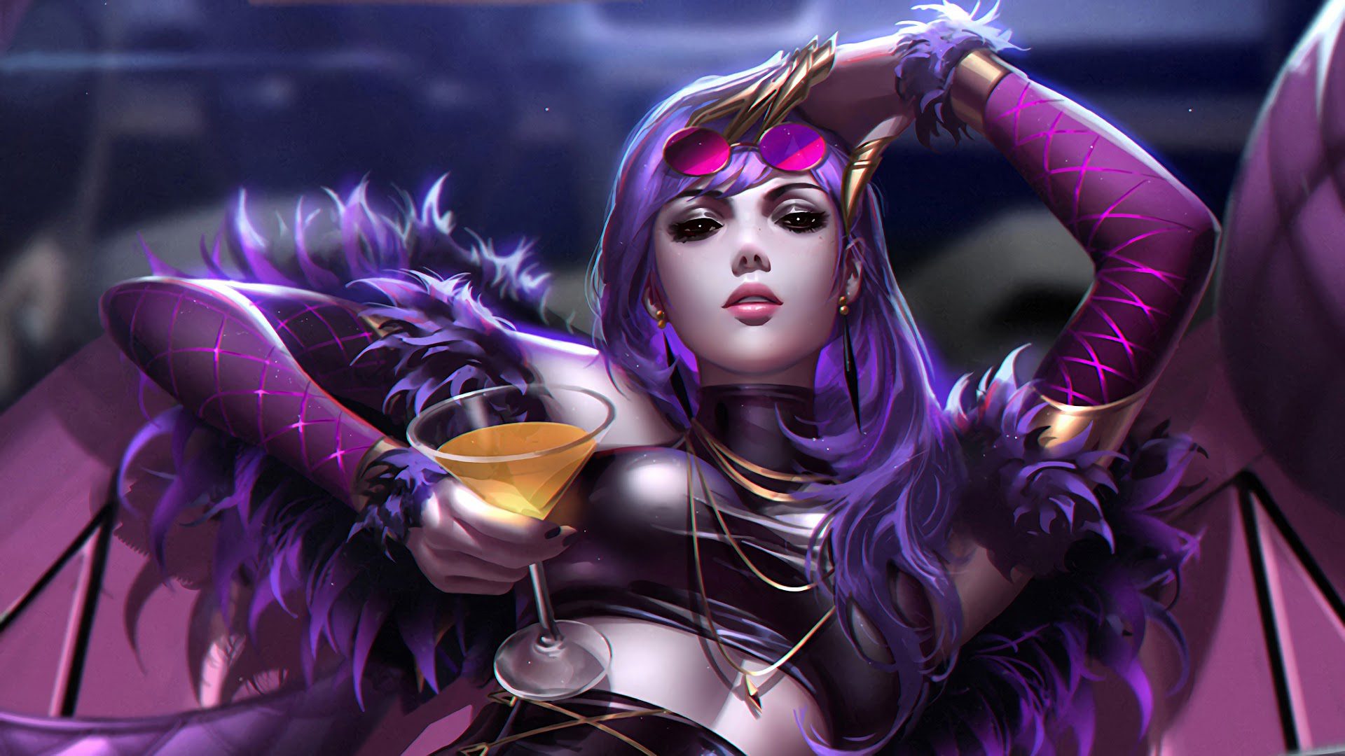 I wonder if this buff will bring Evelynn back into solo queue