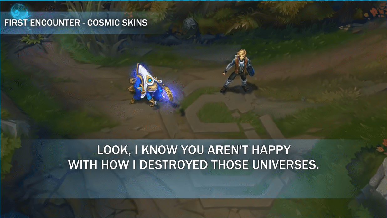 Ezreal Ultimate Weapons' 