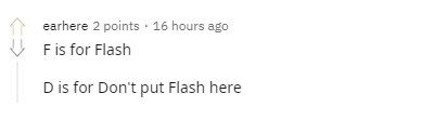The Flash - F camp relies on Faker for rebuttal