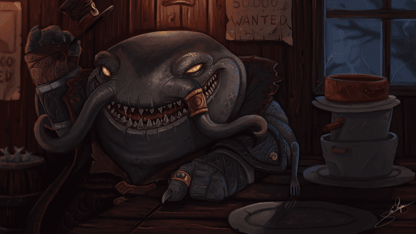 "Bad luck comes in threes" might be the best description of Tahm Kench's fate