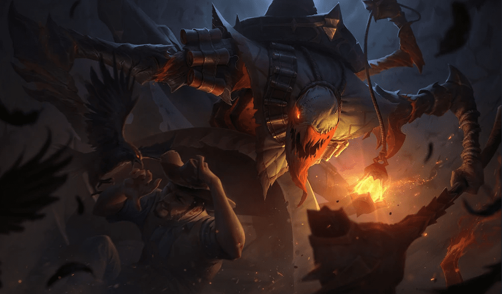 Perhaps Fiddlesticks' weakness is a necessary thing?