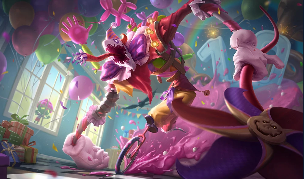 Adding damage, we wonder if it can improve Fiddlesticks' shortcomings