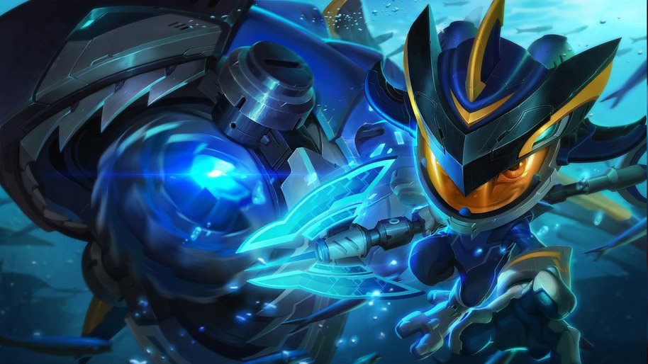 Fizz is the perfect addition to the Fighter - Void composition