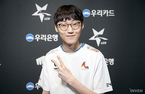 A brilliant performance from Damwon Gaming's top laner - Nuguri