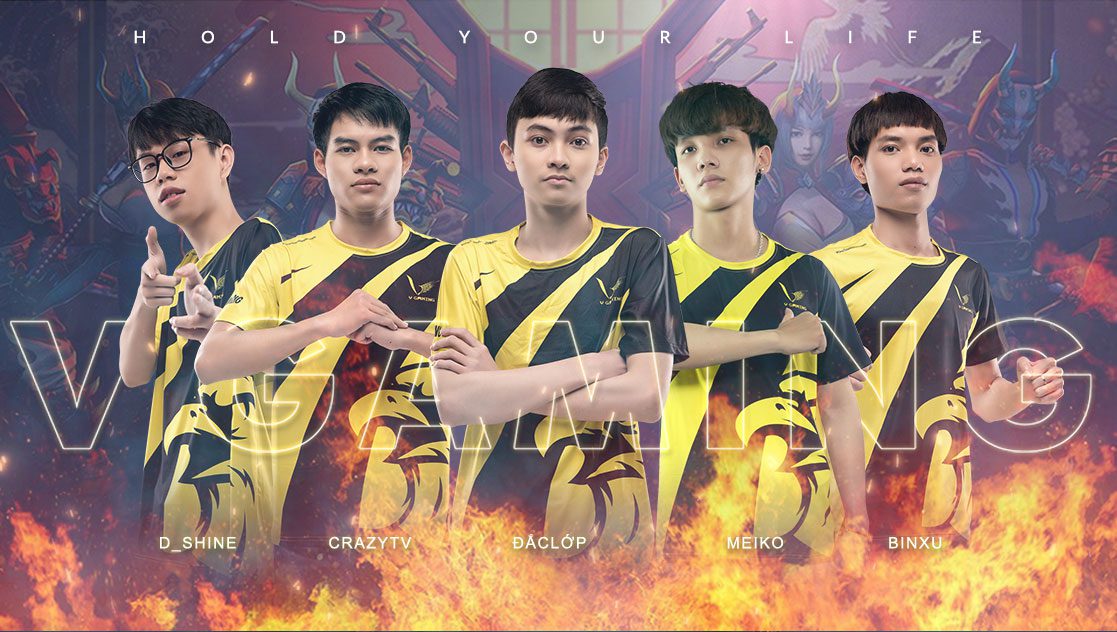 V Gaming Free Fire Team