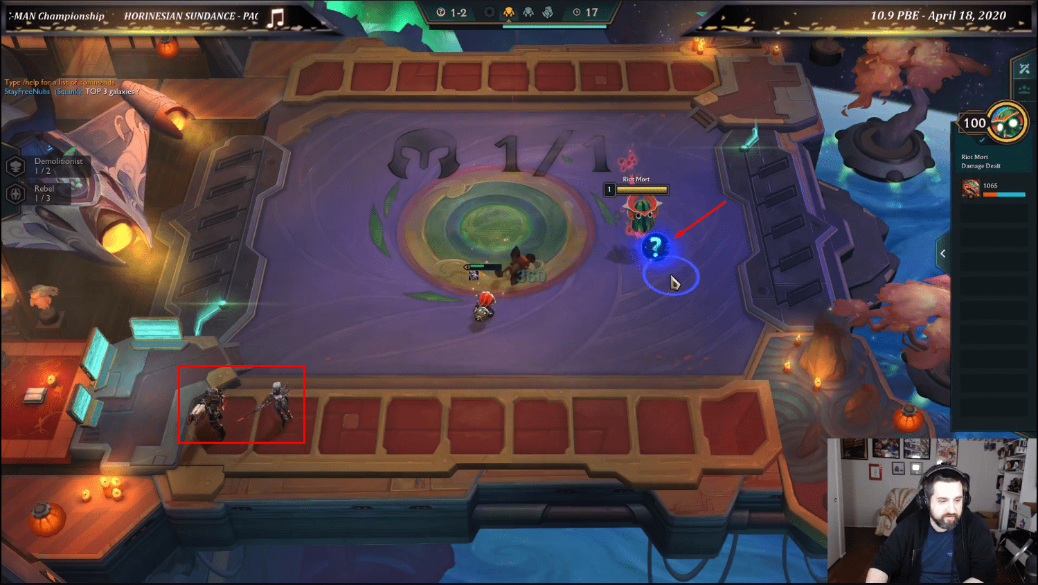 You can only get a maximum of 1 blue loot chest containing an item, the rest will be white chests containing gold or champions in the first 3 monster rounds, after that there will be no limit