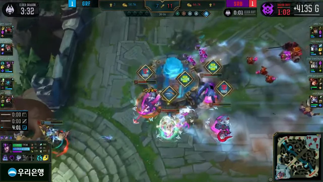 Griffin suffered a crushing defeat against SRB led by Thal - A former player of T1