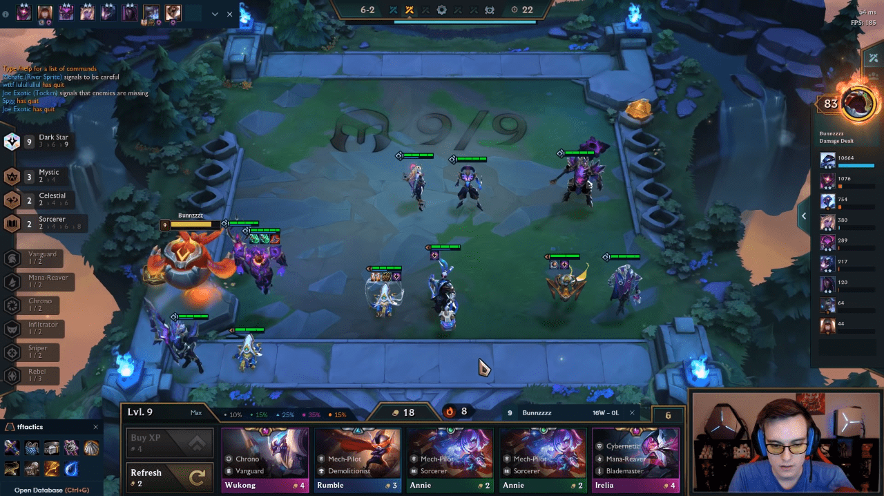 Videos online are best watched for fun; Dark Stars are indeed powerful, but not every match can force you to play this composition