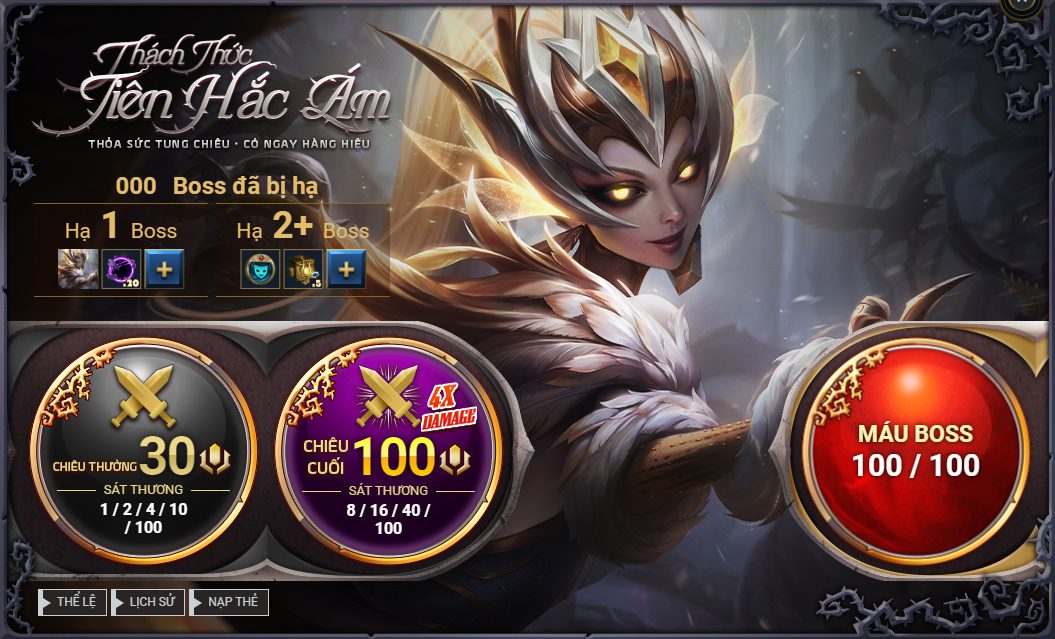 Garena's boss event is essentially just using RP to directly exchange for the skin
