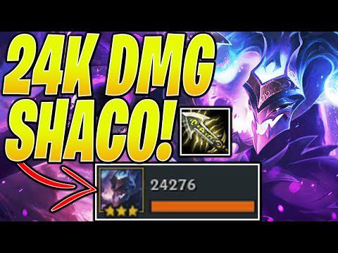 3-star Shaco, despite being nerfed, remains a reliable carry in patch 10.7