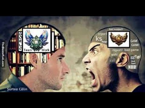 Over time, in-game cursing has not only occurred at lower ranks but in all ranks, there are toxic elements