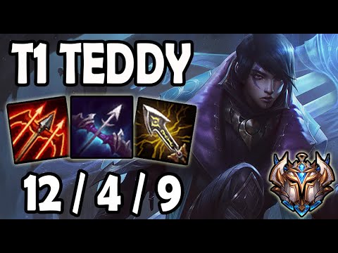 Perhaps we should learn from Teddy to switch to using Infinity Edge for Aphelios.
