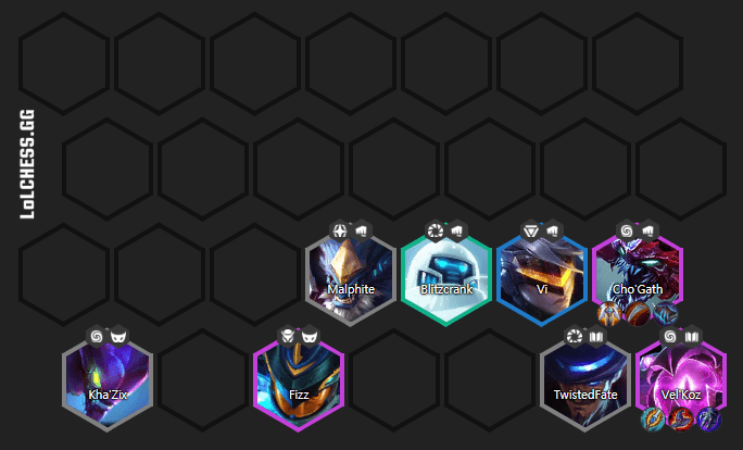 The optimal composition of Fighter - Void
