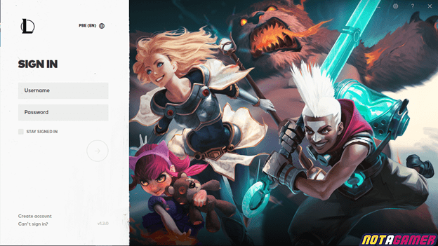 The current client of League of Legends seems to be making international gamers feel quite bored