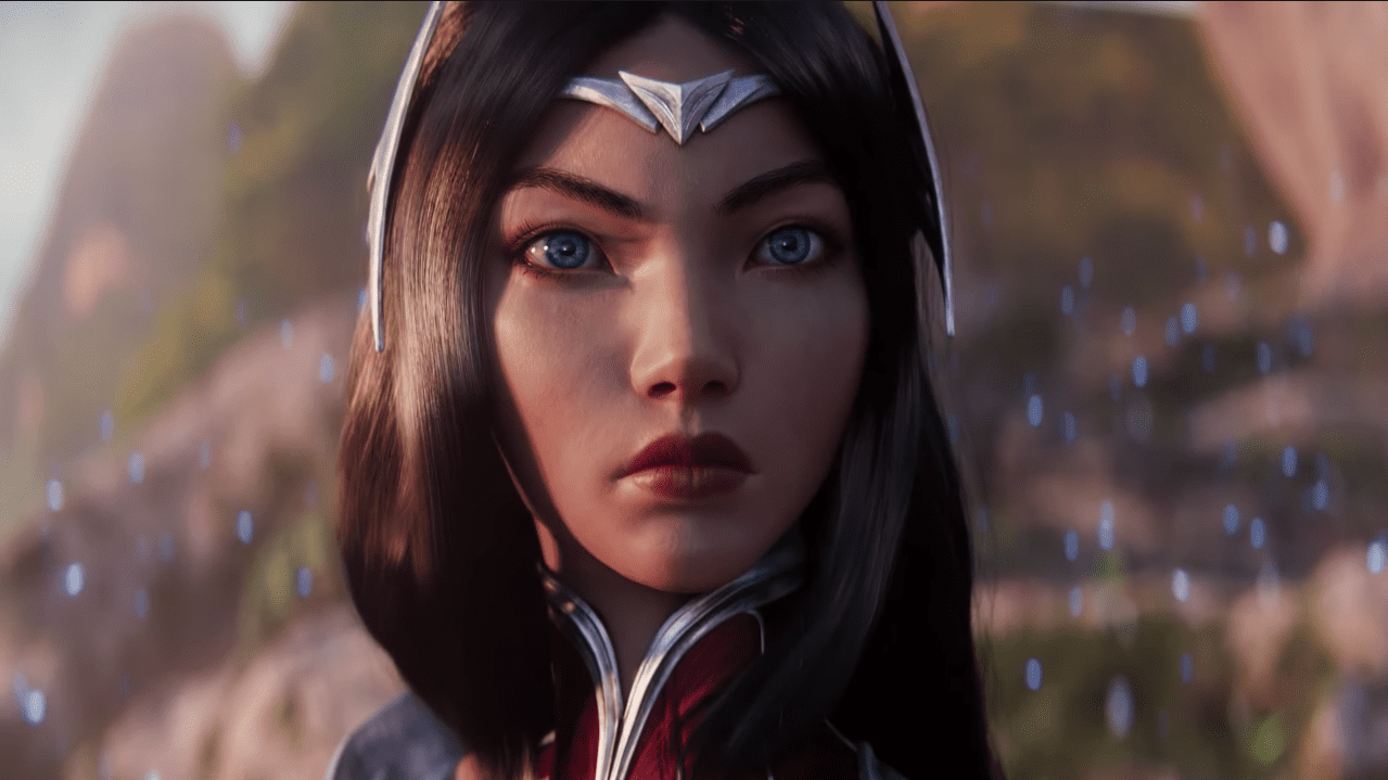 Irelia looks incredibly beautiful, powerful, and is a perfect leader in-game.