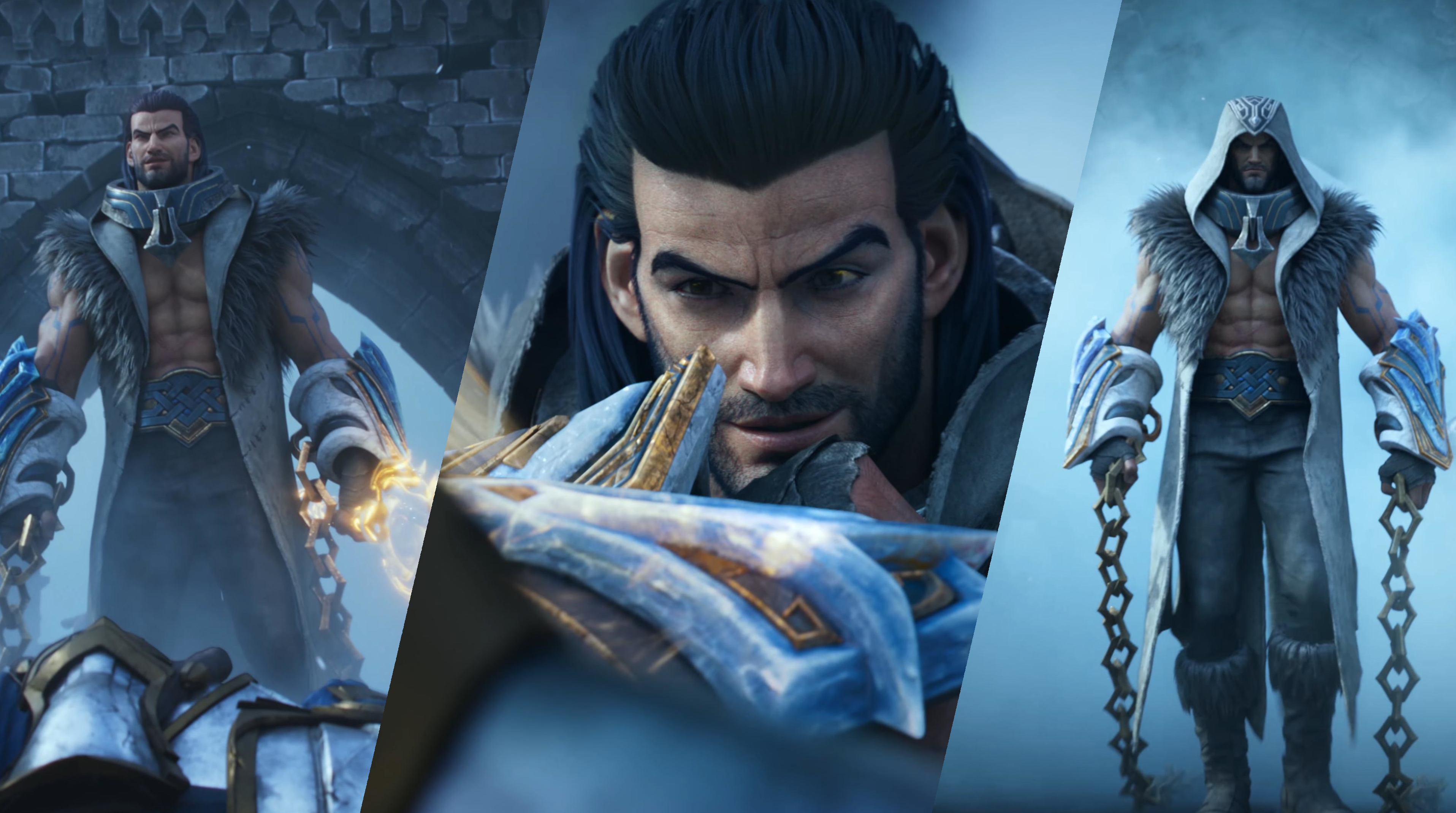 The outstanding design of Sylas in the Warriors clip