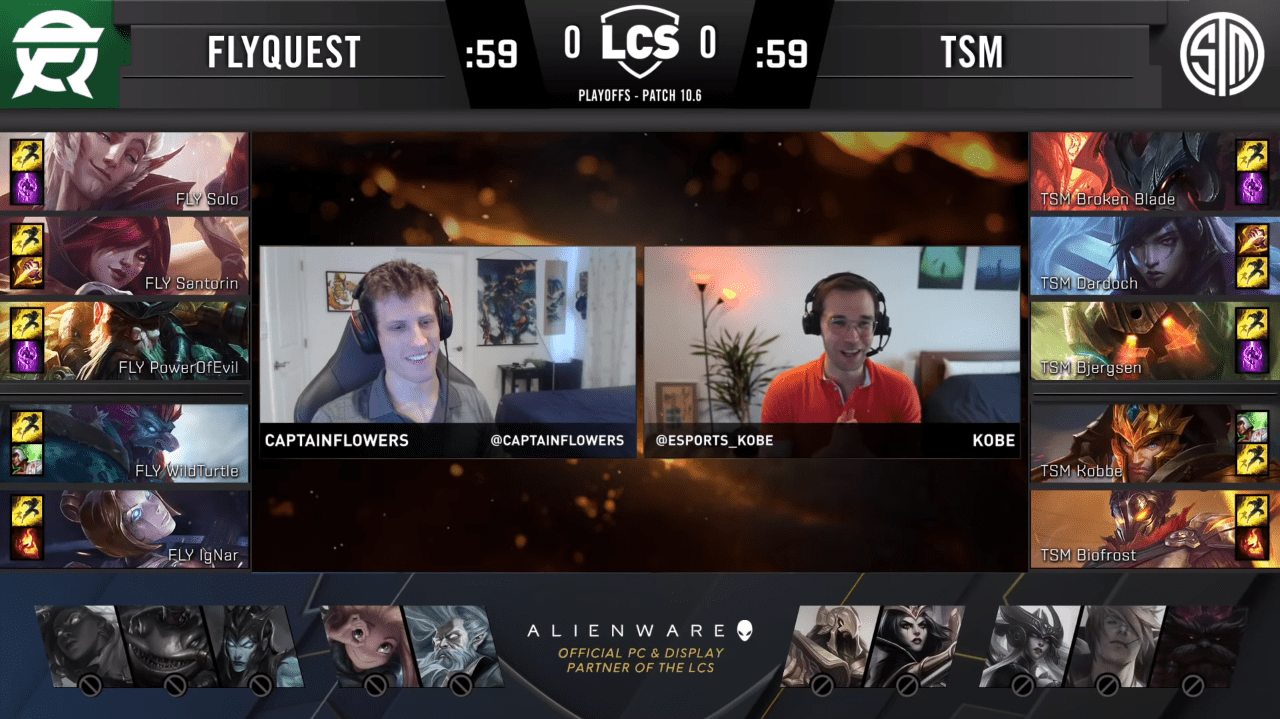 Imagine finishing the first ban/pick phase and suddenly being hit with an ad, only to find ourselves confused about why the two teams picked these compositions