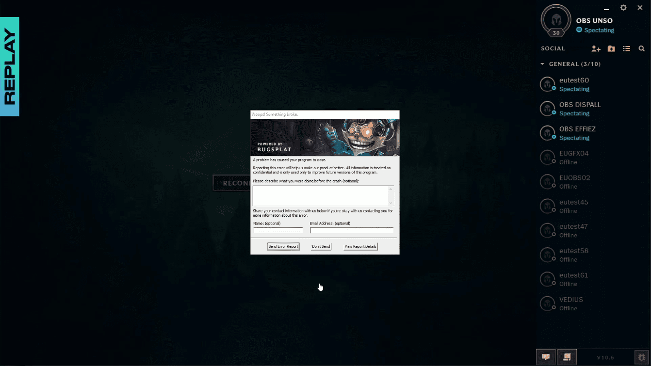 Even the machines specifically designed for broadcasting tournaments of Riot Games are encountering bugs, so where can we find a safe place that is not under bug attack?