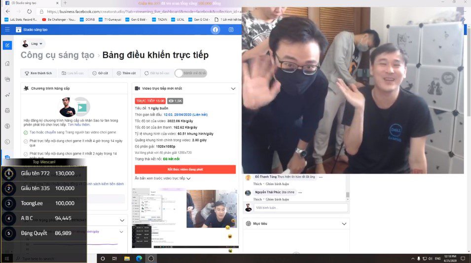 The one who will help Ling Cao Thủ with this 'shaving' is none other than commentator Hoàng Luân. Before the 'opening act', Ling Cao Thủ did not forget to 'expose' his colleague, who was known for 'always predicting wrong' while still daring to predict GAM's victory, causing him to 'lose painfully'
