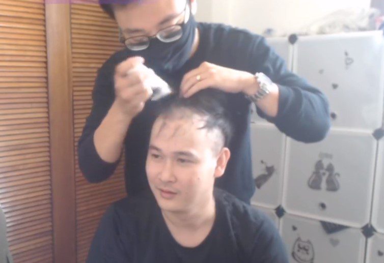 The clippers come down, where has the hair of the past gone
