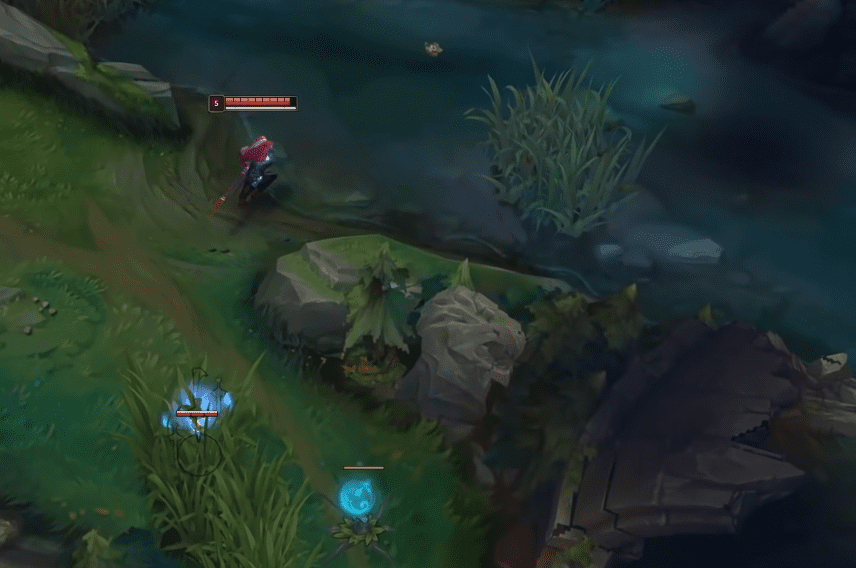 When you push the lane, use the free time to ward and control vision