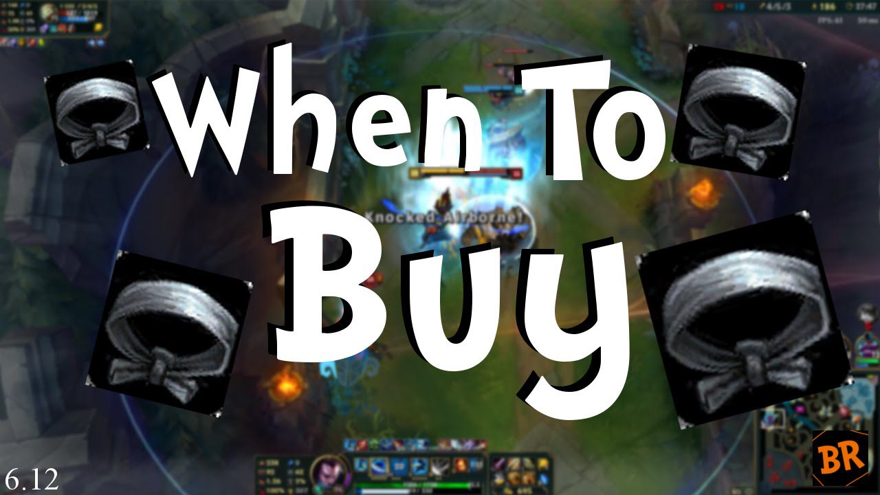 If you want to build Quicksilver in League of Legends, you need at least 3 major items + boots