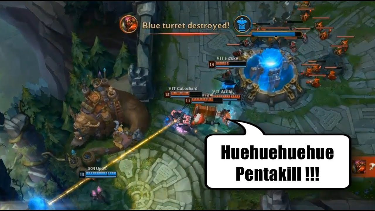 Once you've pushed to the enemy's Nexus, it's best to win right away rather than dive into the Nexus for extra kills