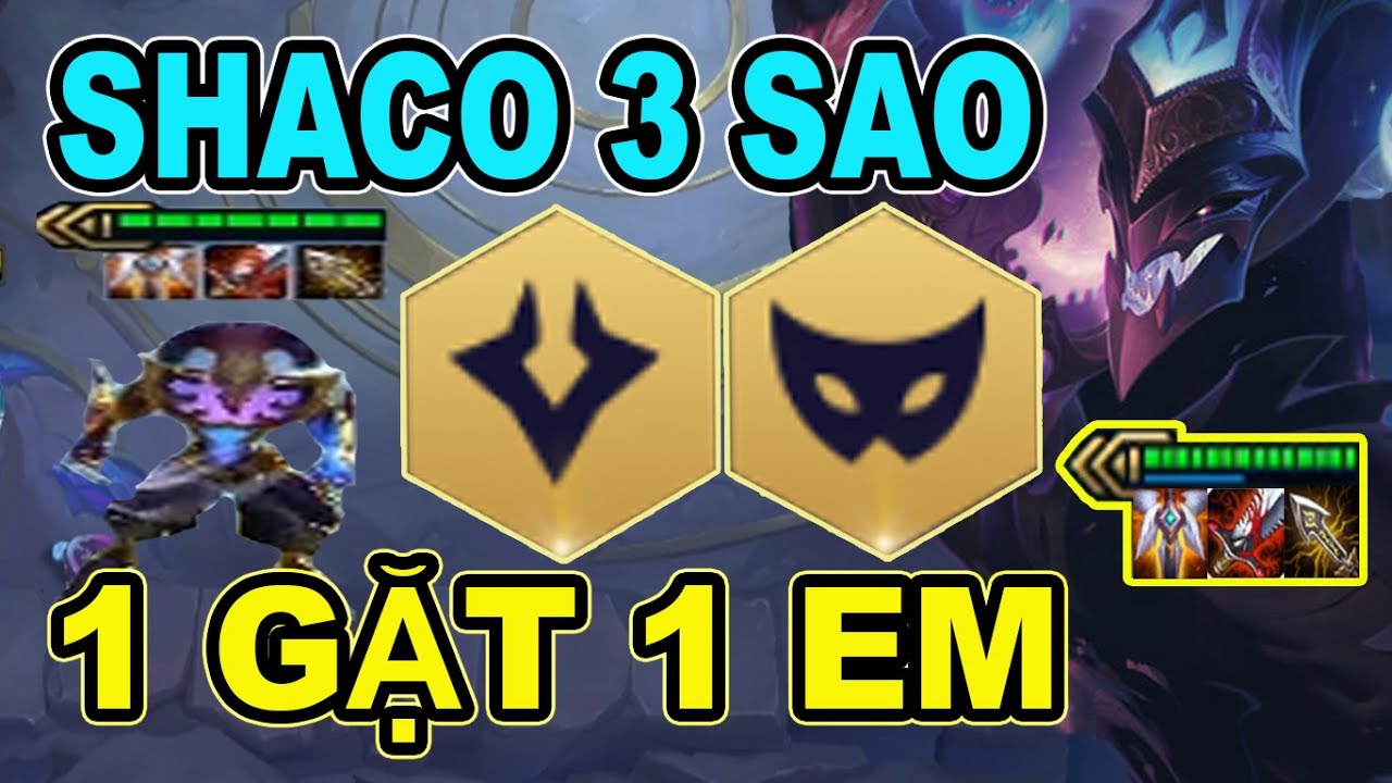 Shaco proves to be too strong for his 3 gold price