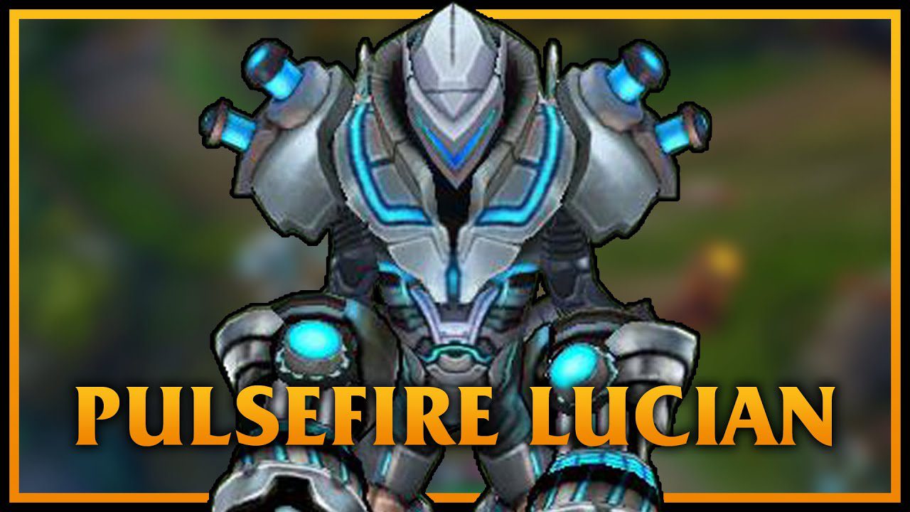 The concept of Lucian's Ultimate Weapon skin has been circulating in the community for a long time
