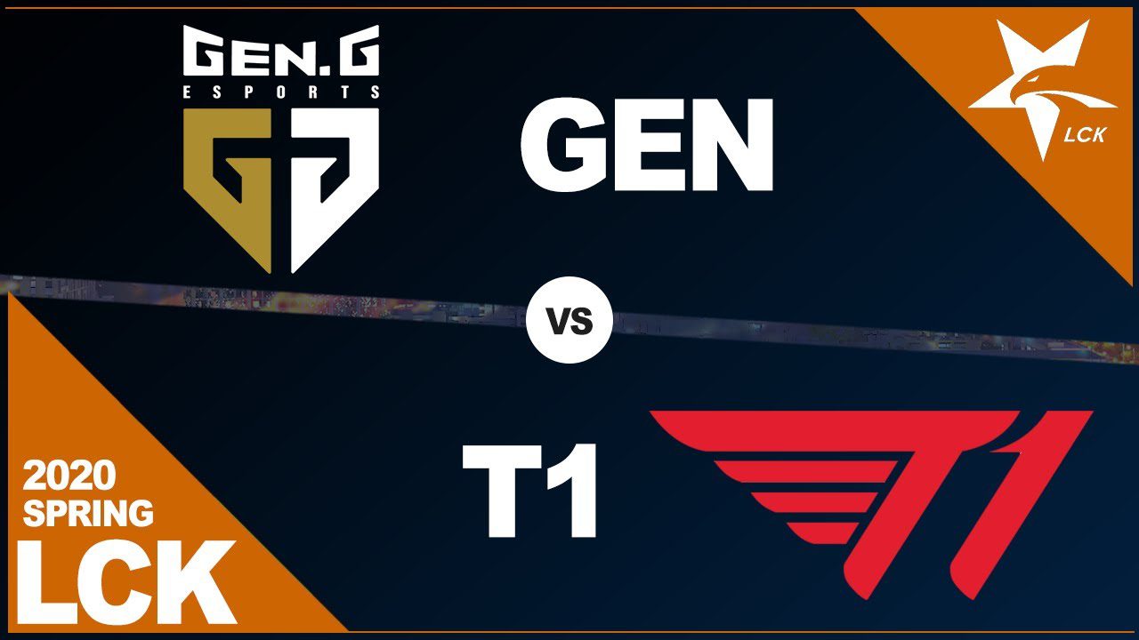 The finals between Gen.G and T1 will take place at 3:00 PM today