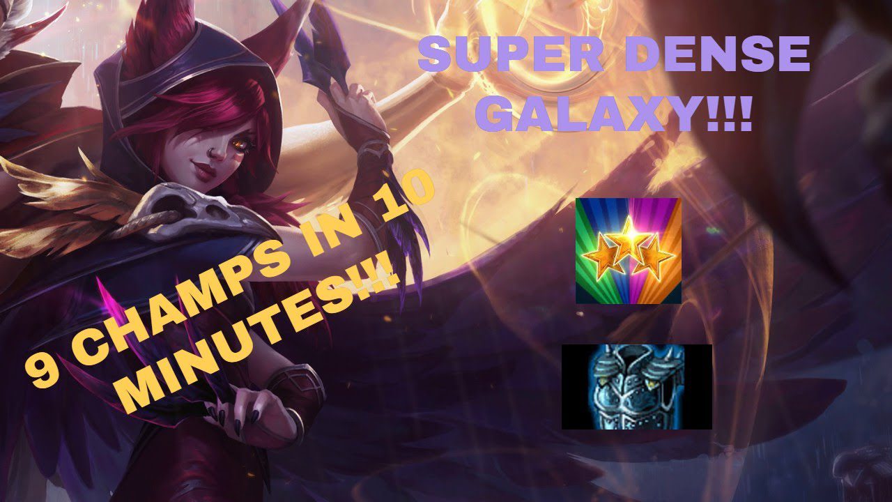 The snowball potential of the Cosmic Galaxy is overwhelming as reaching level 5 creates a huge power imbalance