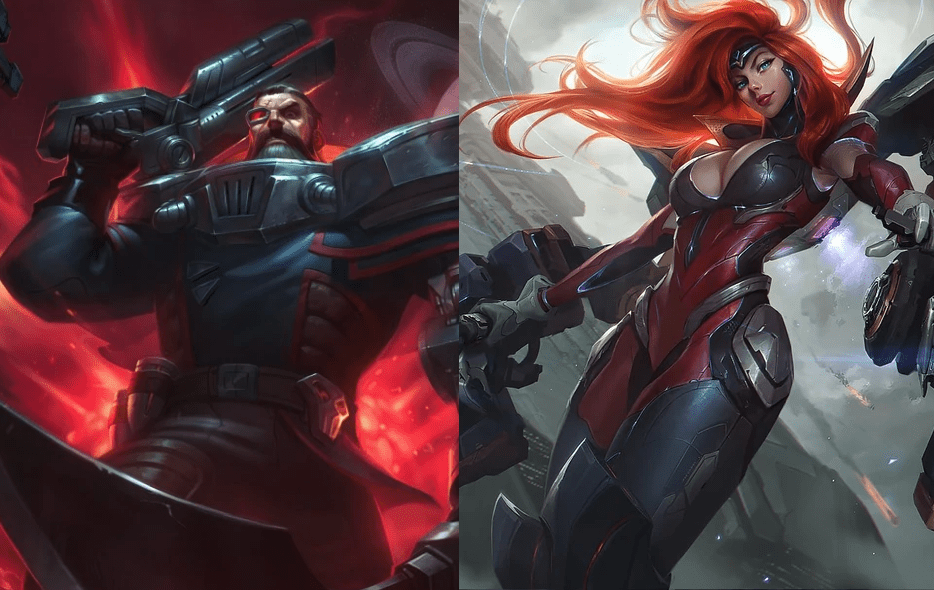 There was a time when Gangplank and Miss Fortune were incredibly dominant thanks to their ability to wipe entire teams with one skill